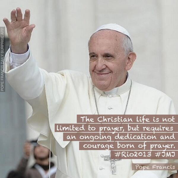Pope Francis' Quotes tweet media