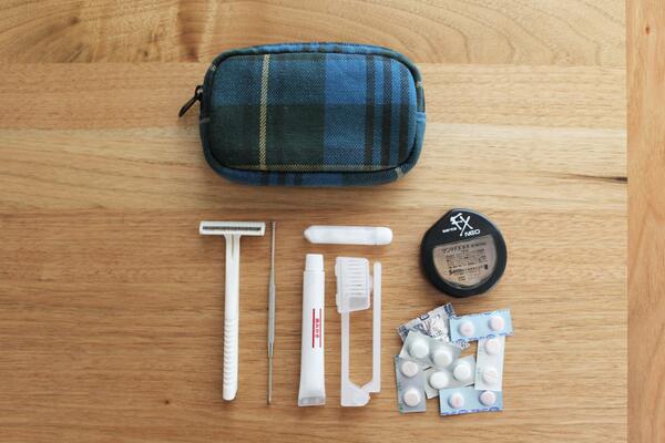 트위터의 Shingo Inoue 님 最近購入した無印良品の小物ケースがアウトドア用のメディカルポーチ として丁度良い感じでした 荷物にならないので普段バッグに忍ばせておいても良さそう シンプルなチェック柄も個人的に好みです Http T Co Wyixb7dzff