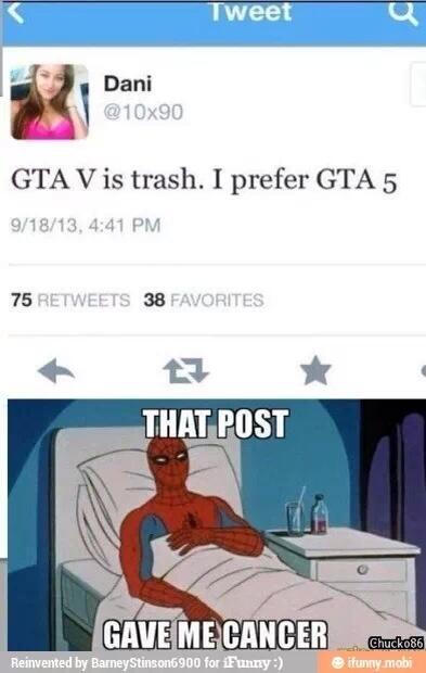 Gta Five Comedy Gta5jokes Twitter