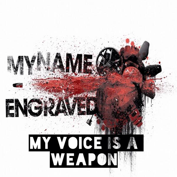 My Name Engraved (@mynameengraved) on Twitter photo Get it now on iTunes! Check out mynameengraved.bigcartel.com for all your <a href="/MyNameEngraved/">My Name Engraved</a> merch! Get it now on iTunes! Check out mynameengraved.bigcartel.com for all your <a href="/MyNameEngraved/">My Name Engraved</a> merch!