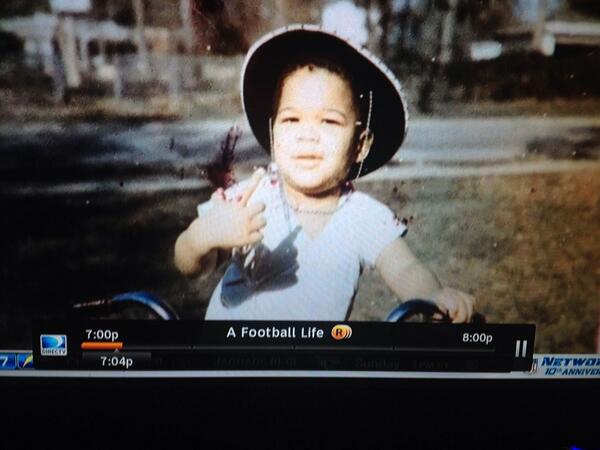 My good buddy Victor as lil big man.