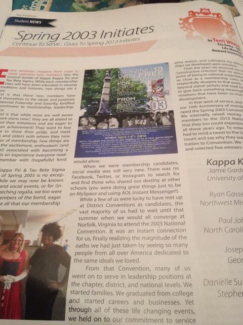 tlw83's tweet image. Thirdly, I want to shoutout my #spring03 peeps because we did the damn thing on this award! I love alla y'all :)