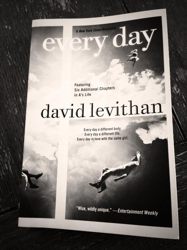 PotentForms's tweet image. Finished David Levithan&apos;s Every Day. This one will keep me thinking for quite a while. Can&apos;t wait for kids to read!