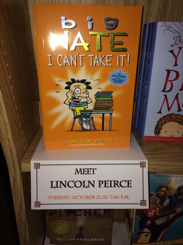 Look who you can meet!!!!!!! #authorsightings #meettheauthor #bignate #kidlit #newkidlit #icanthinkofanother