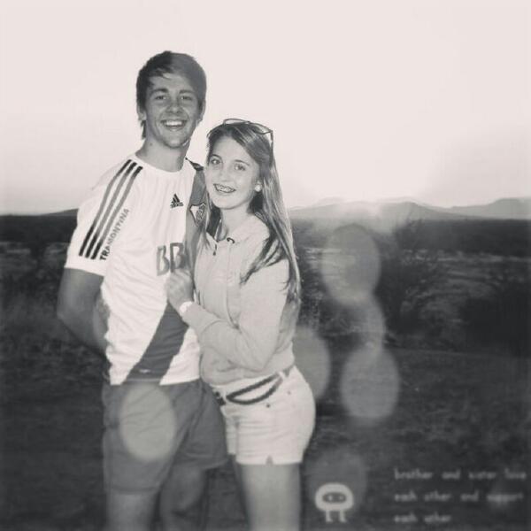 @brianlaurence94 my liefste boetie geluk met jou verjaarsdag. baie lief vir jou ♡x