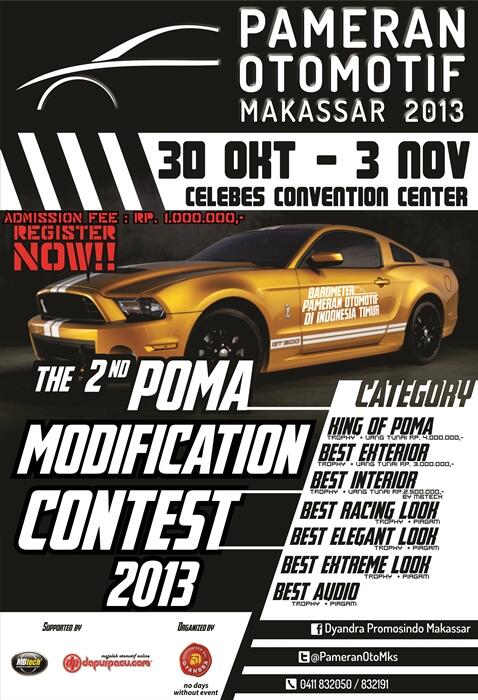 PameranOtoMks's tweet photo. @YOI_Makassar @SonicSpeed_Team @DzolicCars @NOSmakassar @TKCI_Makassar @JMC_Corp @MazdaMksr @Cityzen_Mks @WhiteCar http://t.co/LVC2JmTP30