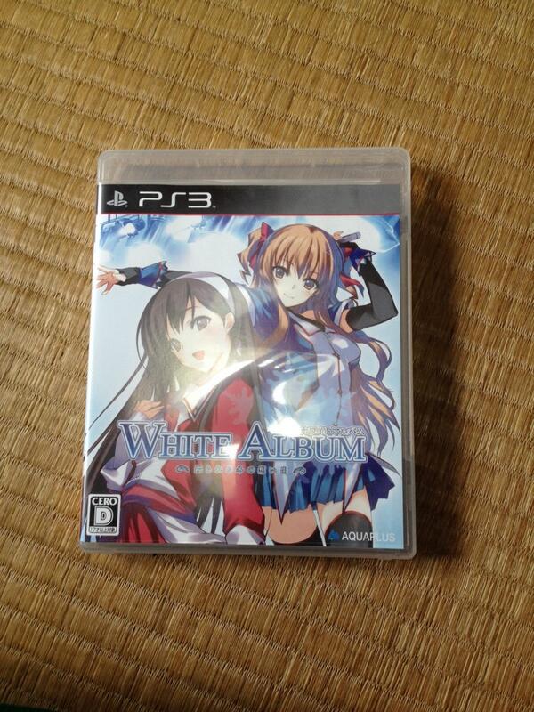 WithOkb's tweet photo. 久々にwhitealbum http://t.co/LZbN635ErV