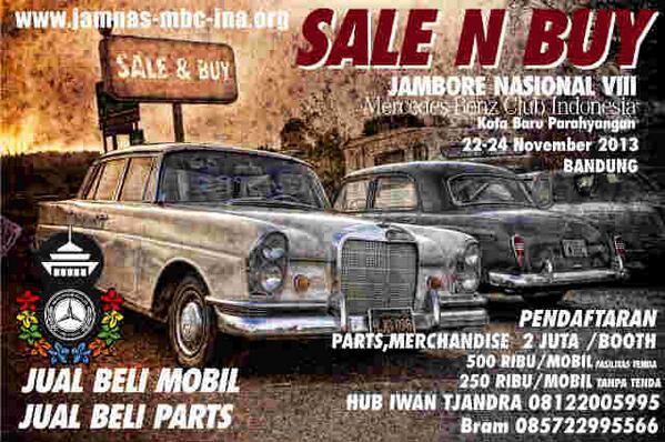 Flyer for " Jambore Nasional VIII - Bandung "