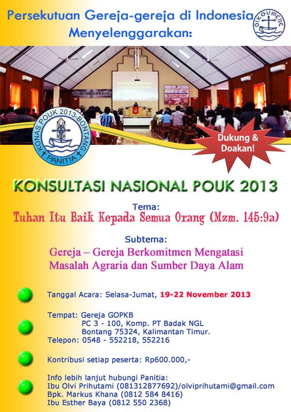 pgiofficial_'s tweet photo. "@KonasPOUK2013: Dukung &amp; Doakan Konas POUK 2013 http://t.co/6cgitOJWrH"@POUKnazaret @PoukPoukLoL @KomparemPOUKDKI @ELS_Youth @ELS_Youth