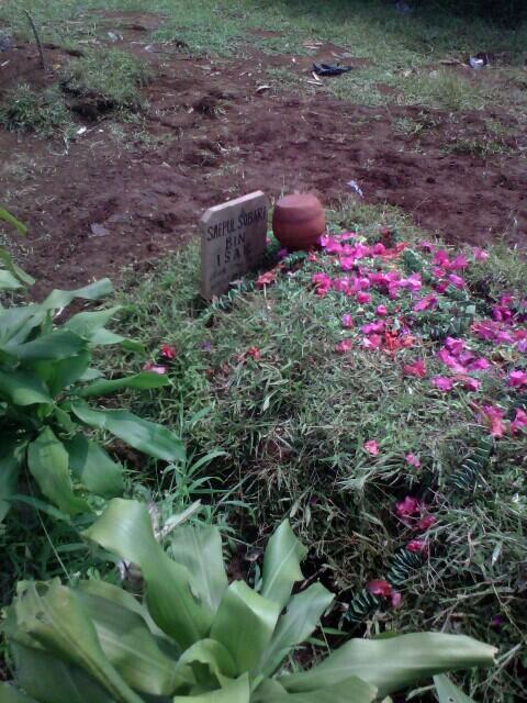 Sampailah engkau pada tempat peristirahatan terakhirmu..