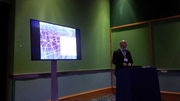 petradiener's tweet image. Day 2 at #Photizo. Great start with #Bob Hoskins and his #CompleteView BI meets MPS presentation. #NewFieldIT