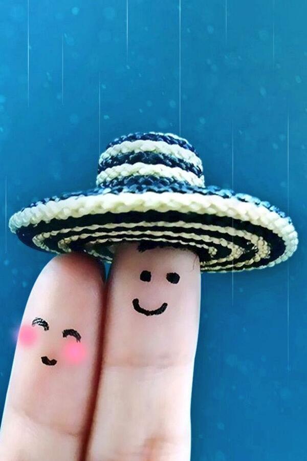 Love the rain ....