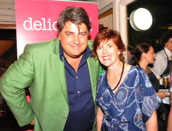AlfredConstance's tweet photo. @MattsCravat teams up with A&amp;C's Patron Chef, Jocelyn Hancock to bring you Delicious Does Dinner. @deliciousAU http://t.co/s4xhhVeA2w