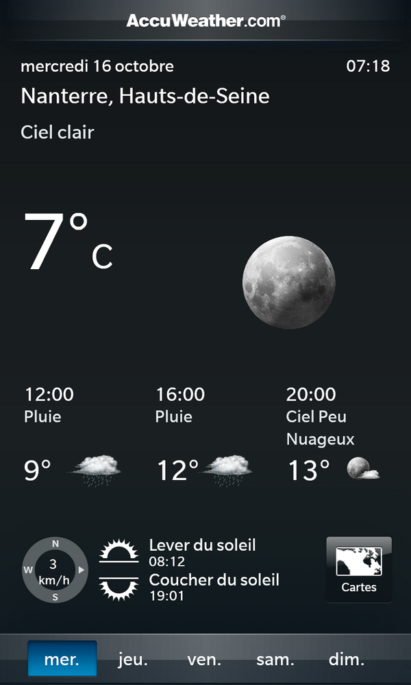 Glooire's tweet image. Ce temps on dirait il me dit "vas pas à l'école". C'est un coup je reste chez moi ? #antiPluie