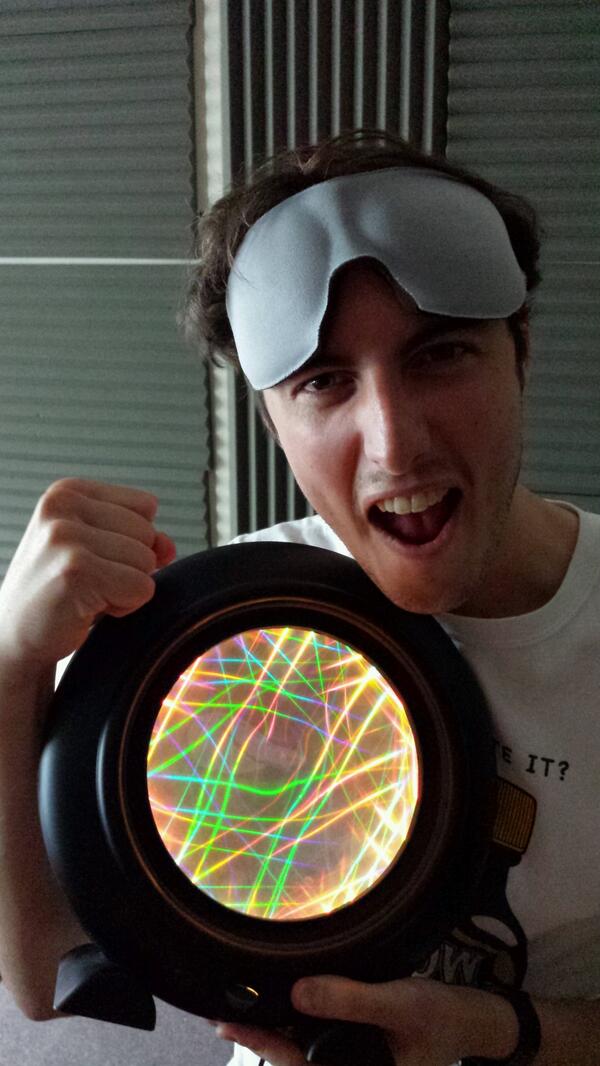 RealKeithTeeth's tweet photo. This was the item Keith was peering at in last nights show http://t.co/ZYkWJi348Z