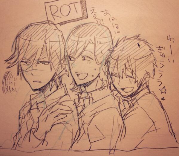 @amanatsukonatsu 
チェロ→「ROT」

 三^ω^)んふふふうふふん 