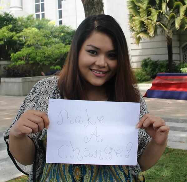 AddHopeMalaysia's tweet photo. Artist @NadyaBaharein graced us with her presence, and a wonderful cover of Michael Jackson's "Heal the World". http://t.co/uqrsdjhjwk