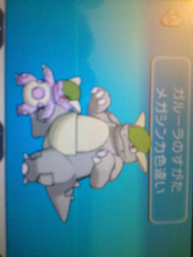 ポケットモンスターxy 色違いポケモン攻略 報告画像集 2 49 Renote リノート