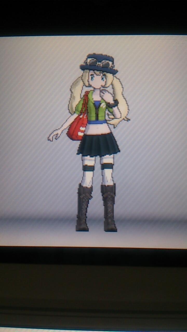 アヤ ポケモンxy ヘアサロンとかブティックとかあって主人公の髪型も服も好きなのに変えられるの 可愛い Http T Co Ueeshvs2qd Twitter