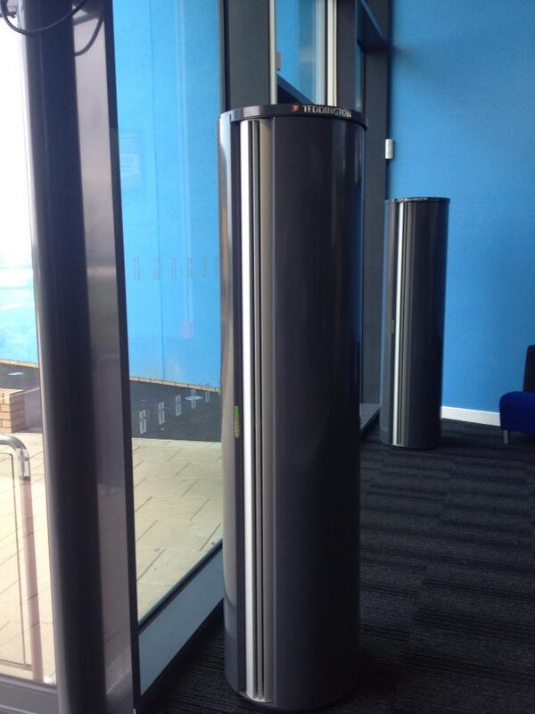 Teddington Charisma units at a new school in Stoke