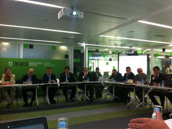 Gemmabatlle's tweet image. Avui es presenta el #clusterdigital suma de les empreses: consell d&apos;empreses de #ctecno + #cluster_tic  #bdigital