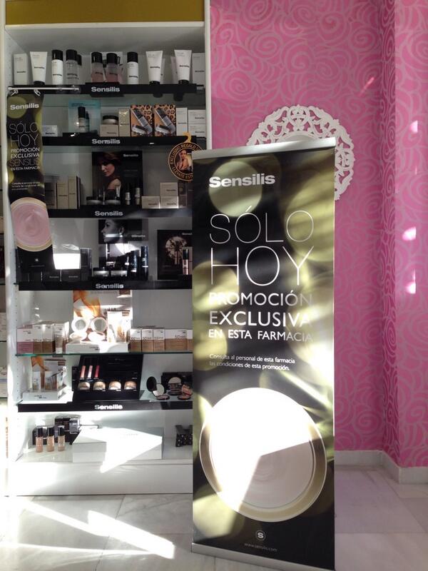 FciaTirodeLinea's tweet image. En plena #beautyexperience de #sensilis