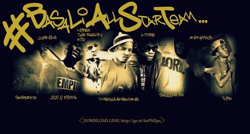 ThatRapperKidd's tweet photo. Meet the All Stars... Cc @IsthaMista @toreytana @ImSoJijiF @NirexTheRaggy #Juvenile #Anonymous #SkebzaD #Shuffle44 http://t.co/ldlyHDtagp