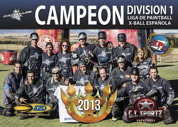 OverkillingTeam's tweet image. EXPL champions 2013! Thanks to our main sponsors: APD, @gisportz ,Aventuresbi, @ClubDeportivoM2