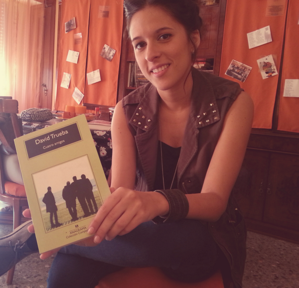 CalabuigBego's tweet photo. @leermasescribir Cuatro amigos de David Trueba #Hay1cosaqtqpreguntar http://t.co/EJEO3Q8TqJ