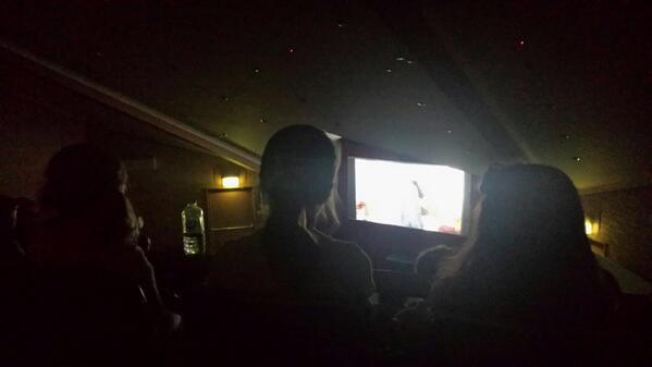 Stage2Camp_GPS's tweet photo. Movie Night! http://t.co/peisioTj8P