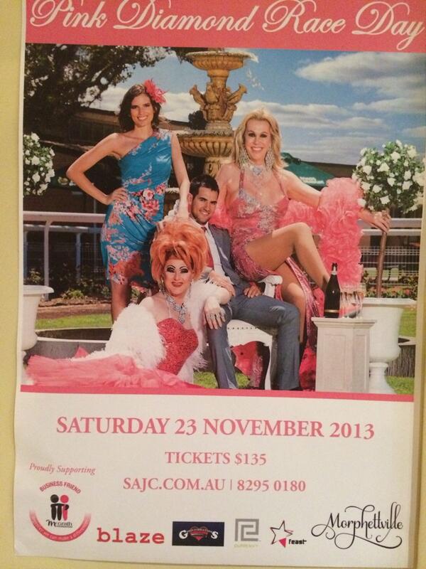 KennewellRacing's tweet photo. I can't believe @JPicks8 is in this photo..
#spotthesquirrel
#pinkdiamond http://t.co/WH3ZHNoQxj
