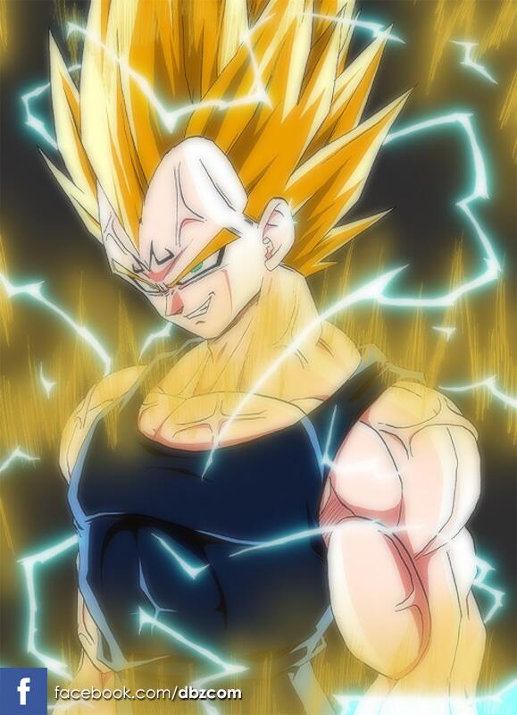 Dragon Ball Super on X: #Vegeta #SSJ2 -->  / X