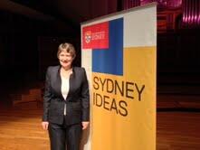 Photo of Helen Clark, head of UNDP