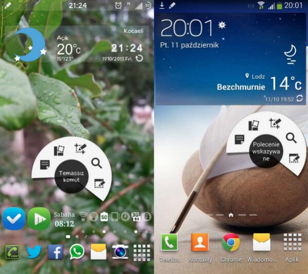 Androidos5's tweet image. Galaxy Note 2 سوف تأخذ بعض مزايا من Galaxy Note 3 في تحديث القادم Android 4.3 #GalaxyNote3 #GalaxyNote2 #Software