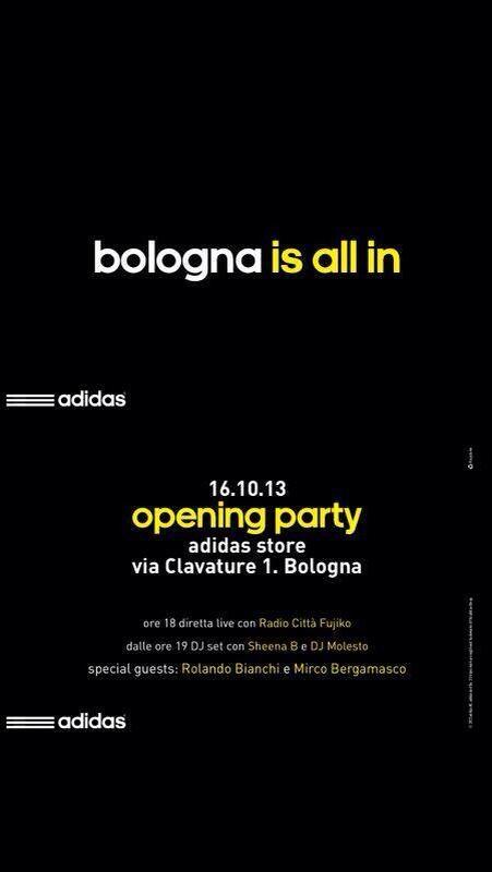 adidas store bologna via clavature