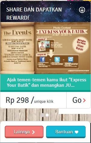 MoiIsmiy's tweet image. Seruuu nih RT @gushad_id: Ajak temen-temen kamu ikut Campaign "Express Your Batik" #JavaHeritage