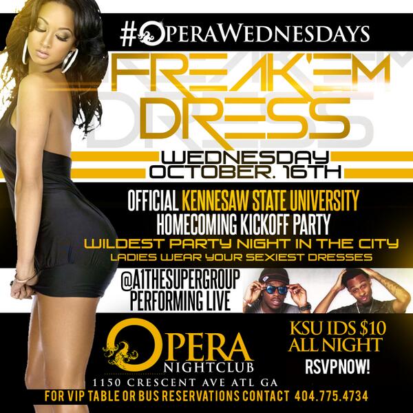 PartyMonsterz1's tweet photo. RT #operawednesdays http://t.co/ib5uJZM4hY ladies free B4 11p just text PARTYCARD to 67372 to RSVP #partymz http://t.co/kDb537DbUz