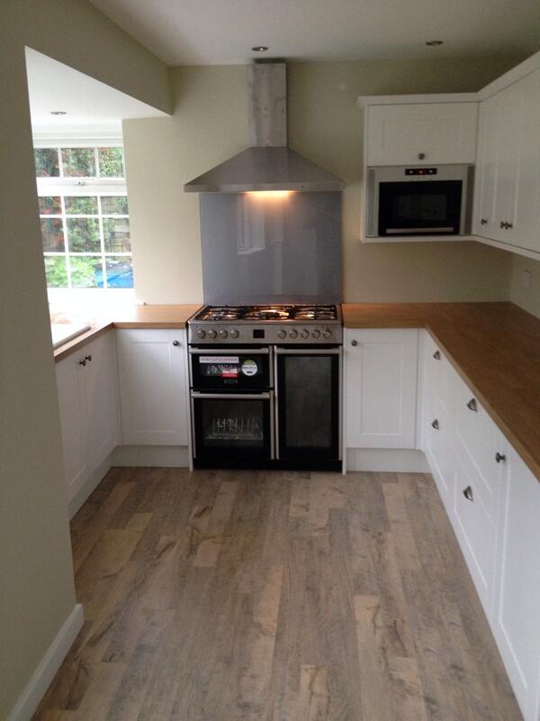 AngliaImps's tweet photo. And more, better shot of the arctic driftwood floor #kitchen #renovation #karndean http://t.co/YCdHYUKnjX