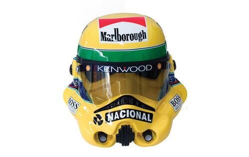 #AyrtonSenna meets <a href="/starwars/">Star Wars</a> #F1 <a href="/instayrtonsenna/">Instituto Ayrton Senna</a> by Jason Brooks