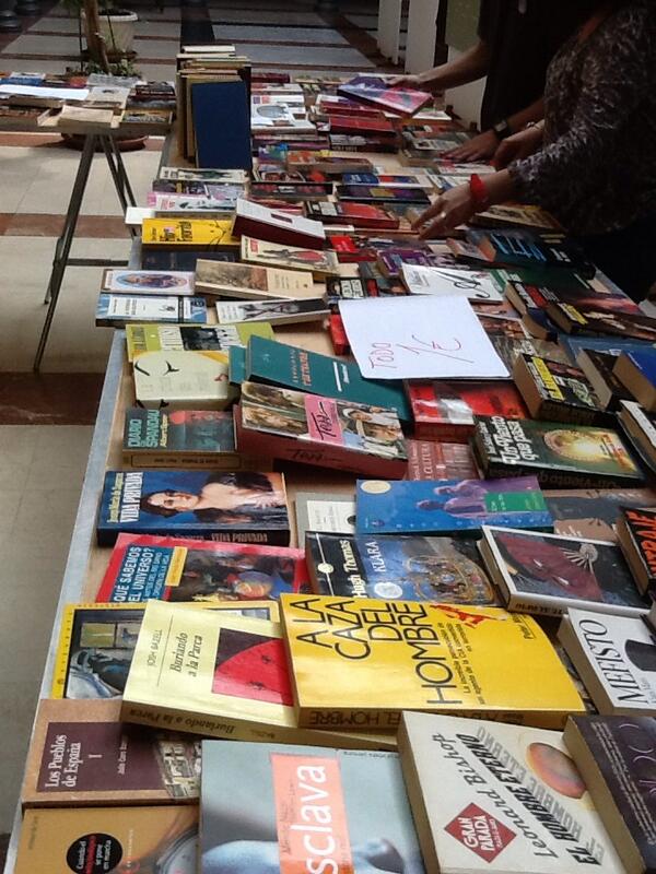 Vuelve el mercadillo de intercambio y venta de libros, películas y videojuegos.