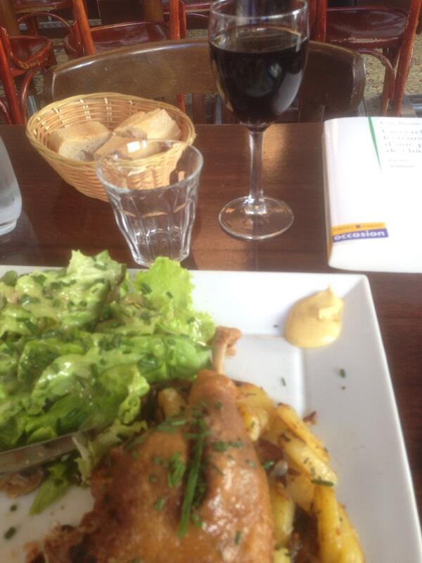 CaveaudePy's tweet image. 프랑스 서남쪽 오리고기요리 꽁피드까나르의 페어링은 무조건 까오르입니다 #Cahors #Sudouest #malbec #confitdecanard