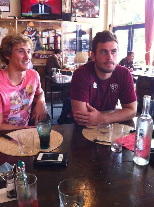 Le rendez vous du mercredi midi au Damier @MarcoTauleigne <a href="/Serin_Baptiste/">Baptiste Serin</a>