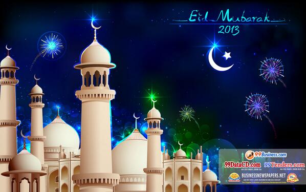 BusinessNewspa1's tweet photo. #exhibitionserviceprovider 99business , #AllIndiaAllTradeDataCD 99datacd , wish All of you Happy #Happy_Eid_2013.... http://t.co/jP6vew3CTv