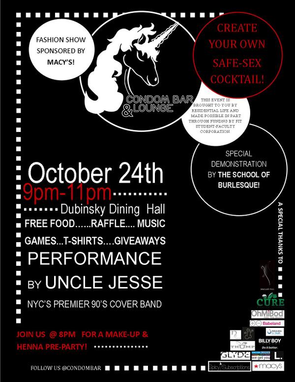 CondomBar's tweet photo. Coming to you in 8 days... http://t.co/91x23LoBdQ