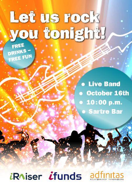 Attending the #IFC2013? Don't forget TONIGHT: party starts a 10pm in the Sartre bar. Come along, drinks are on us!