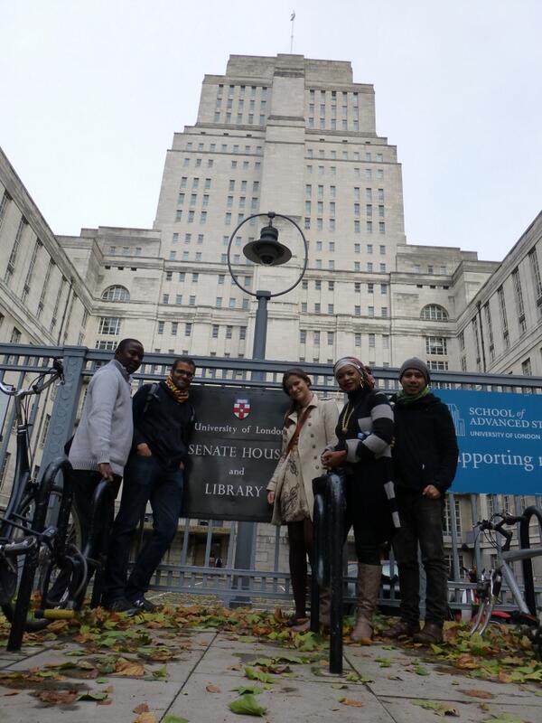 dorotheakleine's tweet image. #MScPSD @danfowler @nikosdacanay et al outside the Ministry of Truth (#GeorgeOrwell) #Librarysafari @RHULGeography