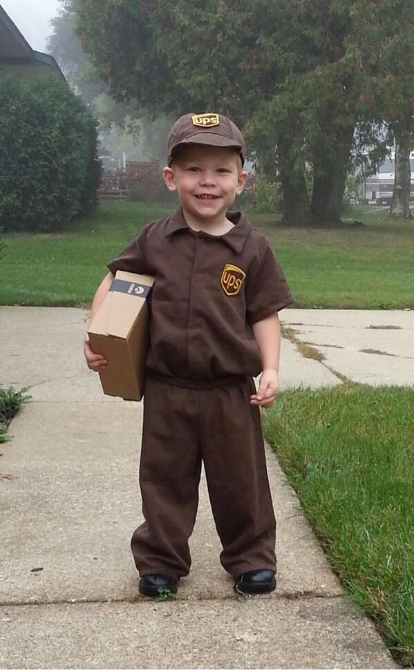 HashTagGeek's tweet image. Holiday help #UPS