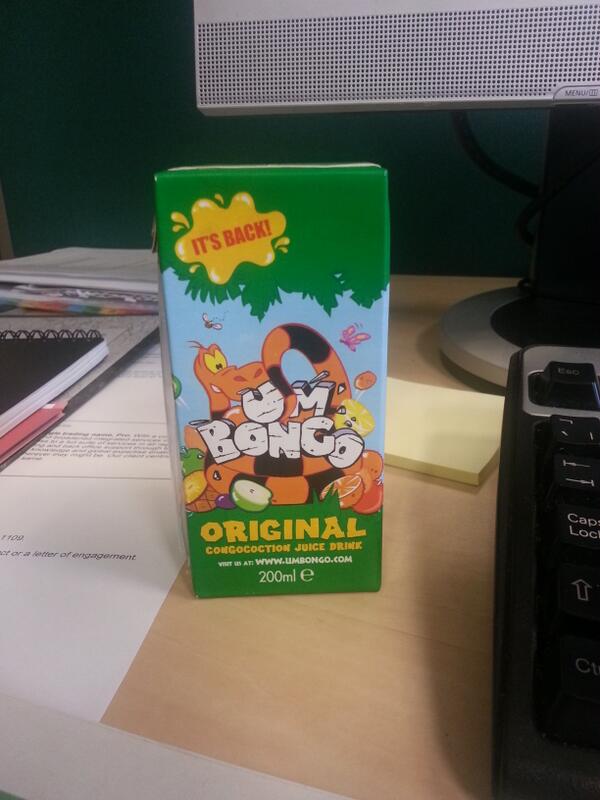 Colesy_10's tweet photo. Um Bongo!!!! #bestdrinkever http://t.co/BY6Au7JVek