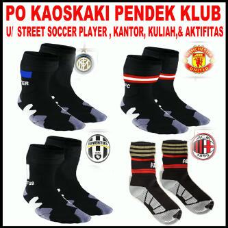outhenticID's tweet photo. PO kaoskaki pendek klub: MU,Inter,juventus,Milan (u/ street soccer/futsal, kantor,kuliah,dan aktivitas luar. http://t.co/iIcbd8pifW