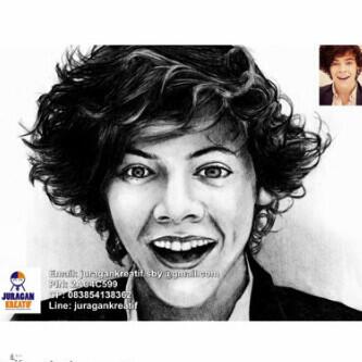 JuraganKreatif's tweet image. #sketchface #harrystyles #onedirection RT if you bigfans from @harry_styles . Wanna make sketch of your face?Call us!